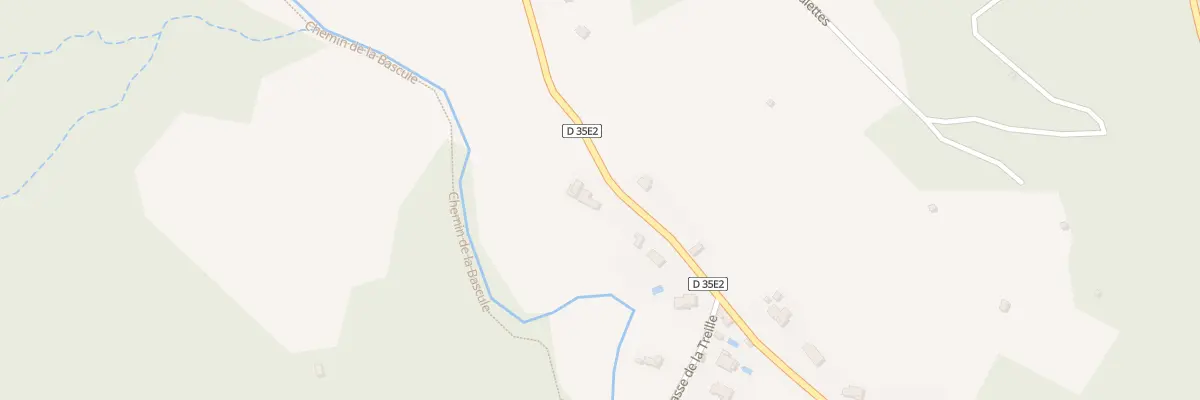 Plan du 760 Rte de Lodève aux Plans