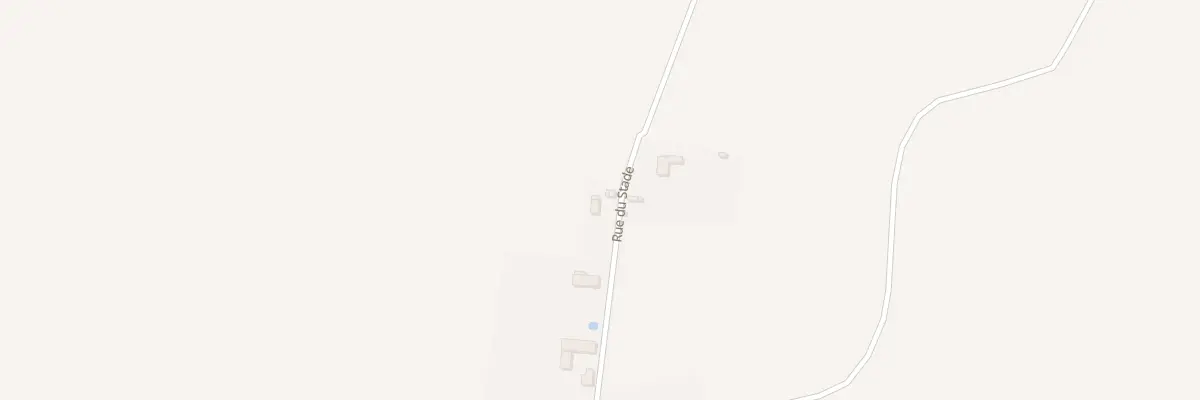 Plan du 7 Rue du Stade à Champcenest