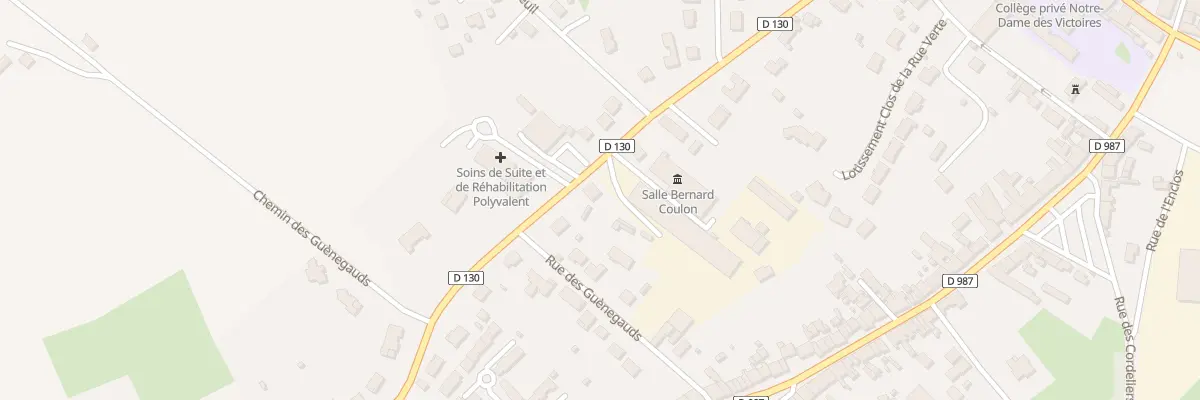 Plan du 33 Rue de Champ Feuillet à Saint-Pourçain-sur-Sioule