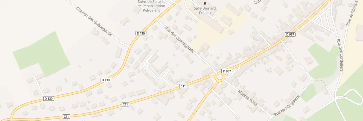Plan du 12 Rue des Guénegauds à Saint-Pourçain-sur-Sioule