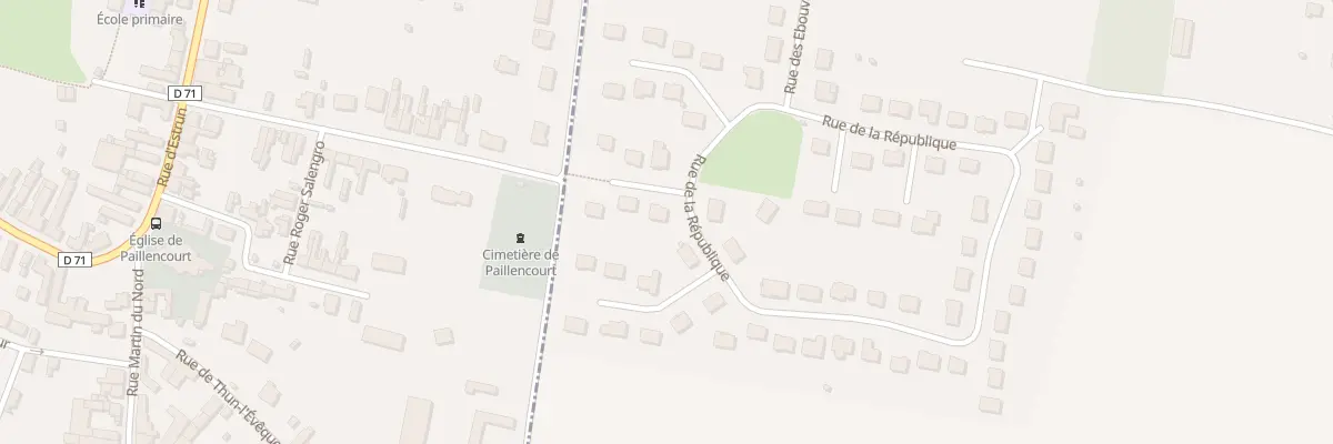 Plan du 2 Rue Roger Danneau à Estrun