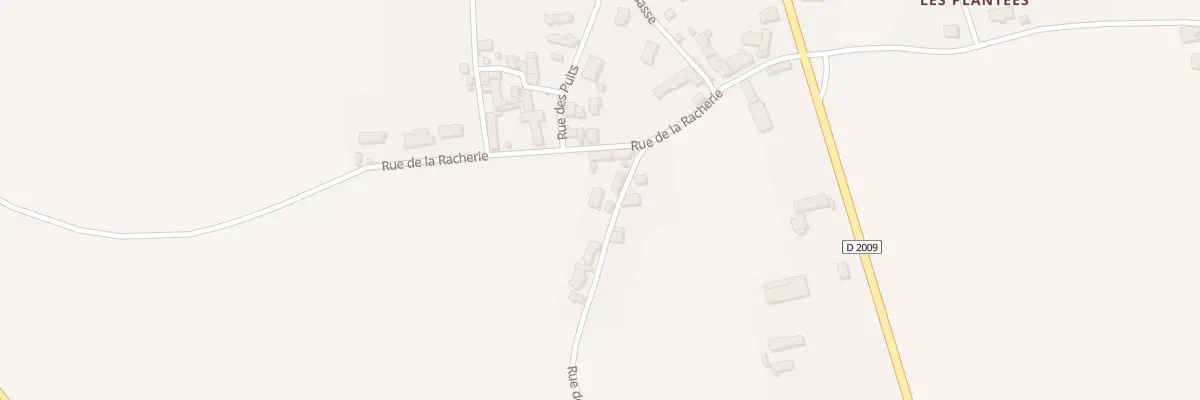 Plan du 8 Rue des Ormes à Contigny