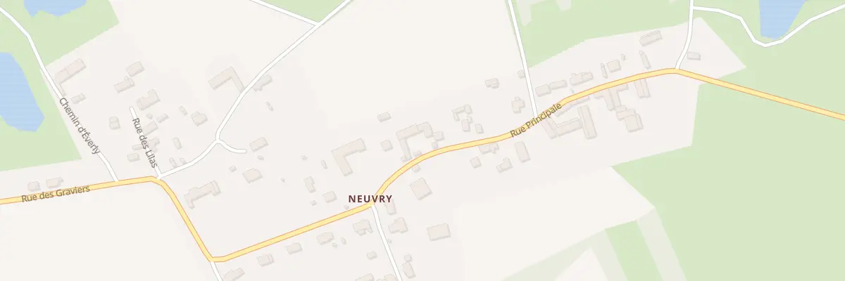 Plan du 5098 Neuvry à Jaulnes