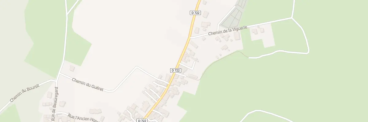 Plan du 90 Rue Jean Amariton à Nonette-Orsonnette