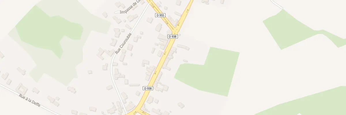 Plan du 134 Rte de Douai à Mouchin