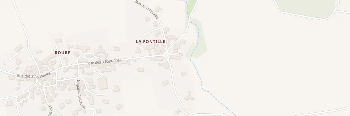 Plan du 5229 La Fontille à Saint-Babel