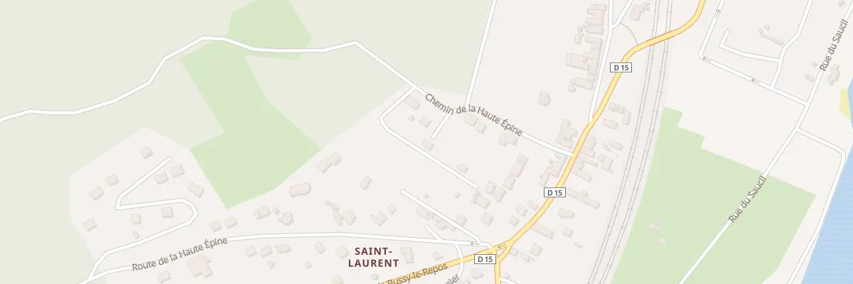 Plan du 52B Rue du Grain d’Anis à Villeneuve-sur-Yonne