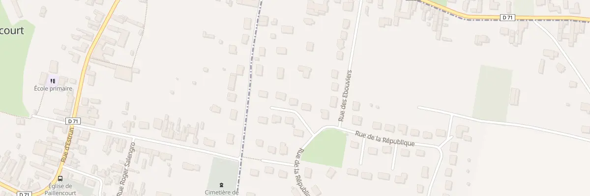 Plan du 3 Rue Stephane Duhoux à Estrun