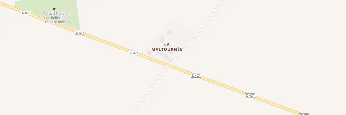 Plan du 5068 La Maltournée à Bassevelle