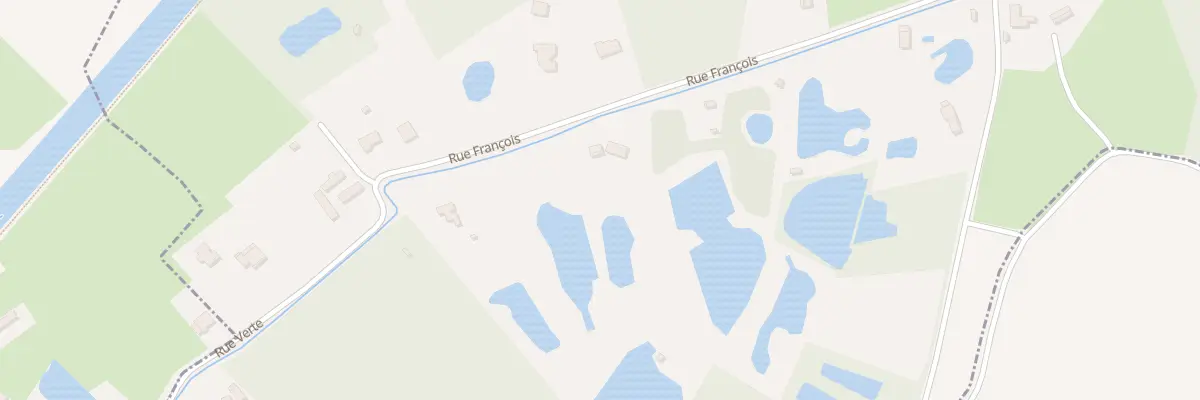 Plan du 312 Rue Francois à Thun-l’Évêque