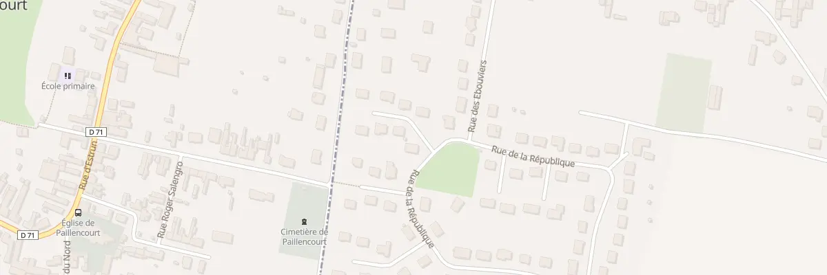 Plan du 2 Rue Stephane Duhoux à Estrun