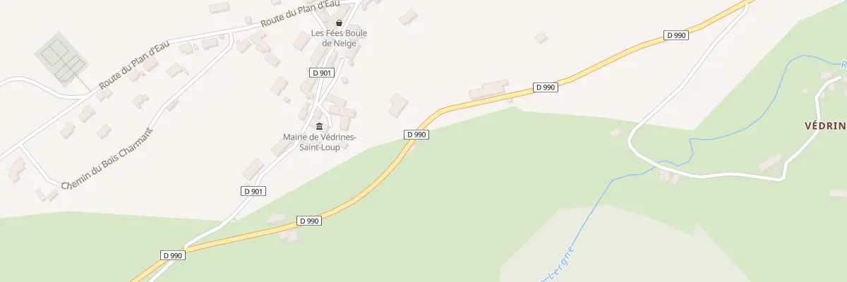 Plan du 14 Rte du Puy en Velay à Talizat