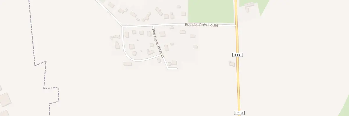 Plan du 9 Rue des Pres Houes à Folembray