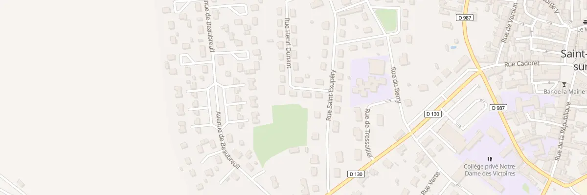 Plan du 26 Rue Henri Dunant à Saint-Pourçain-sur-Sioule