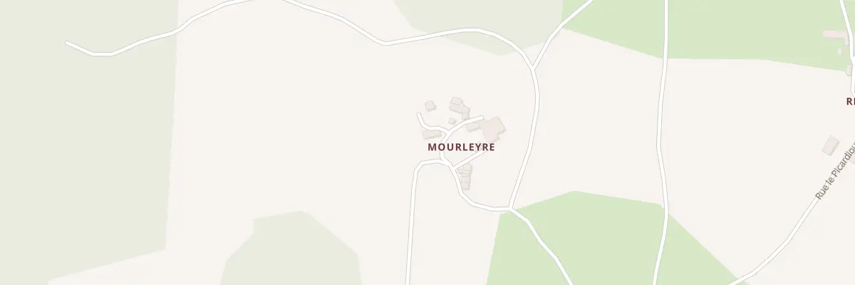 Plan du 5021 Mourleyre à Mercœur