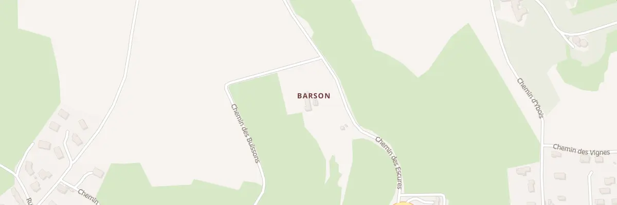 Plan du 5019 Barson à Aulhat-Flat