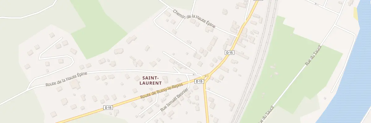 Plan du 56 Rue du Grain d’Anis à Villeneuve-sur-Yonne