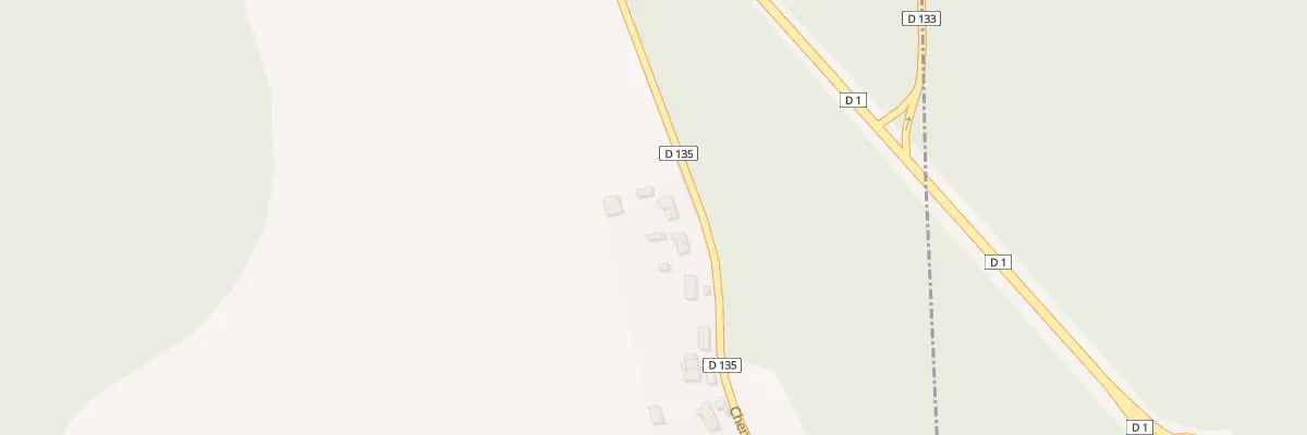 Plan du 2 Cite des Michettes à Champs