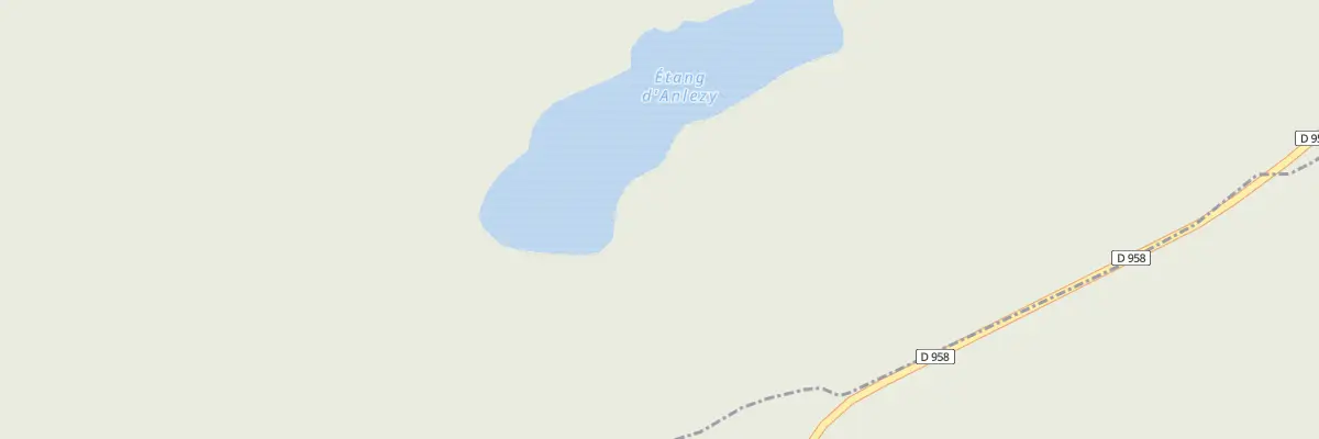 Plan du 200 Les Taillis d’Anlezy à Montigny-aux-Amognes