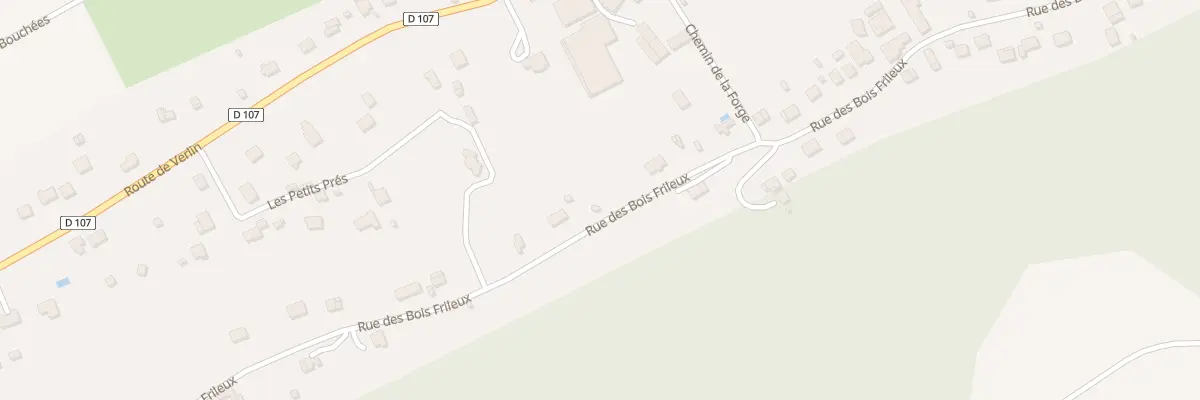 Plan du 42 Rue du Bois Frileux à Saint-Julien-du-Sault