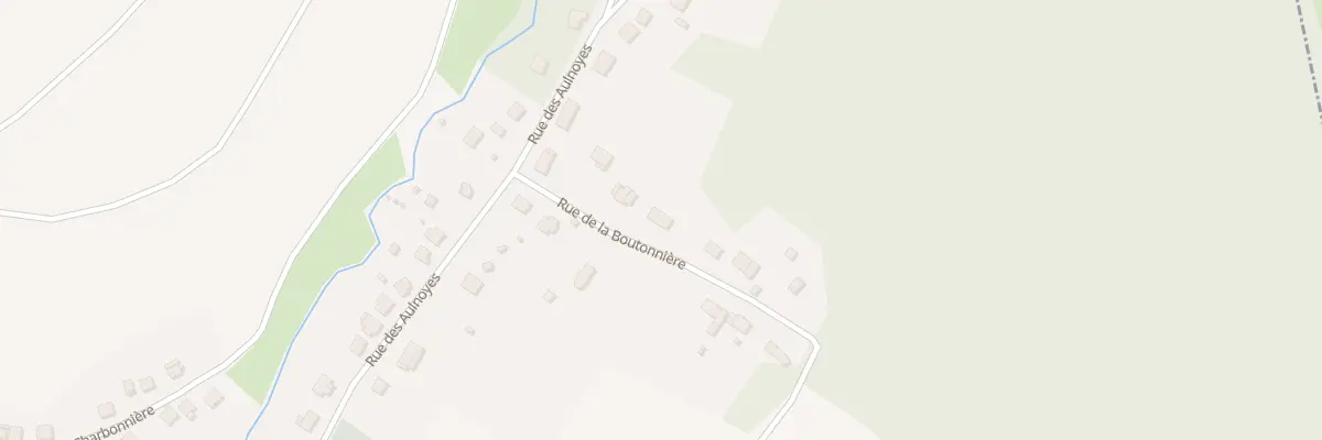 Plan du 7 Rue de la Boutonnière à Domptin