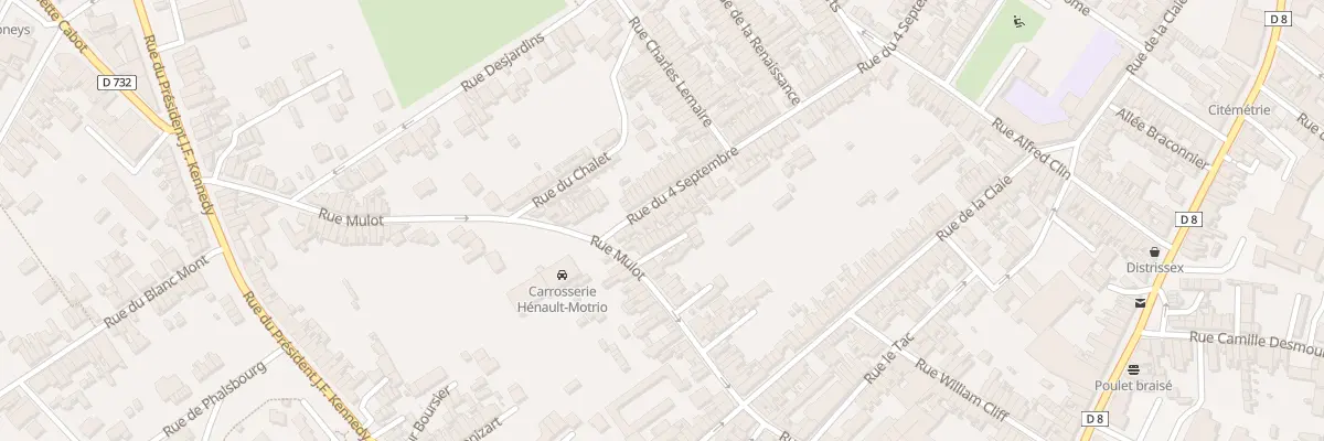 Plan du 4 Rue du 4 Septembre à Saint-Quentin