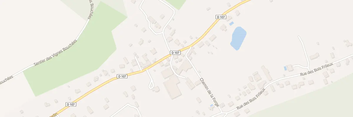 Plan du 35A Rue de la Porte du Tau à Saint-Julien-du-Sault