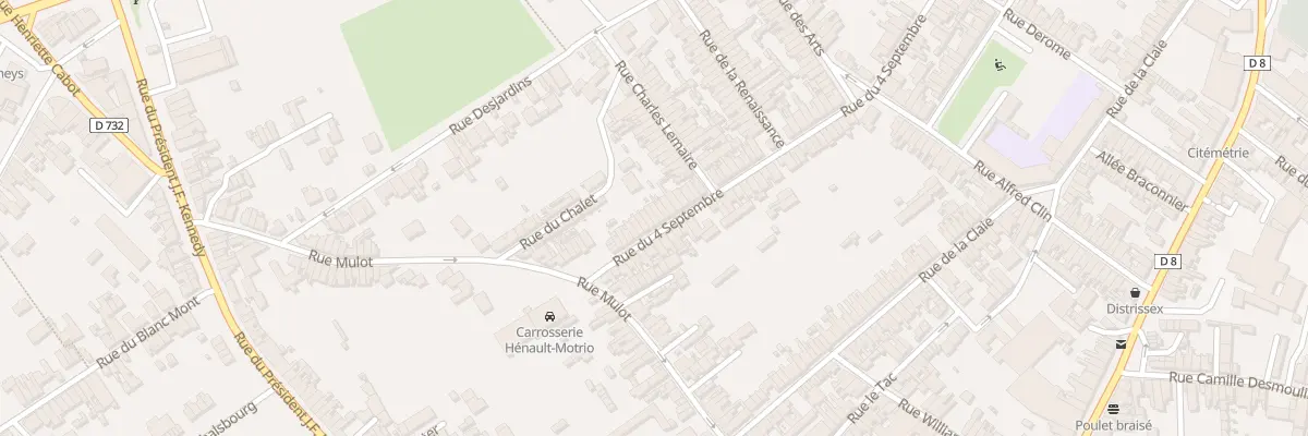 Plan du 15 Rue du 4 Septembre à Saint-Quentin
