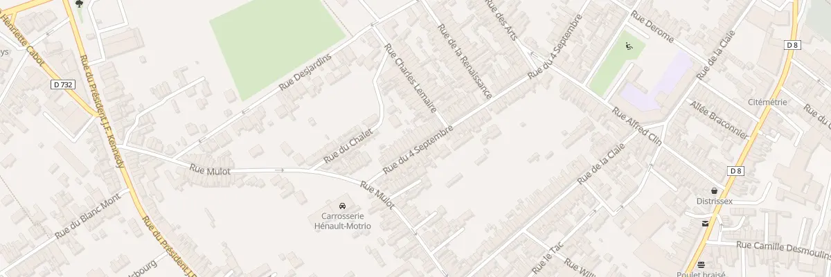 Plan du 19 Rue du 4 Septembre à Saint-Quentin