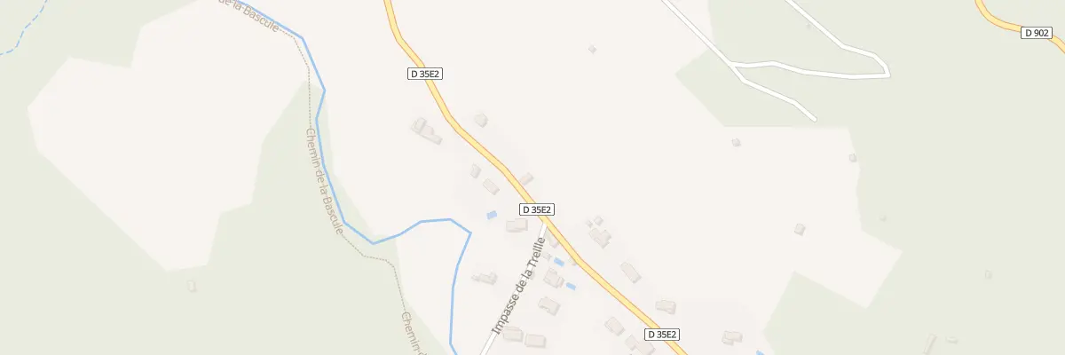Plan du 847 Rte de Lodève aux Plans