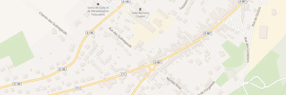 Plan du 17 Rue des Guénegauds à Saint-Pourçain-sur-Sioule