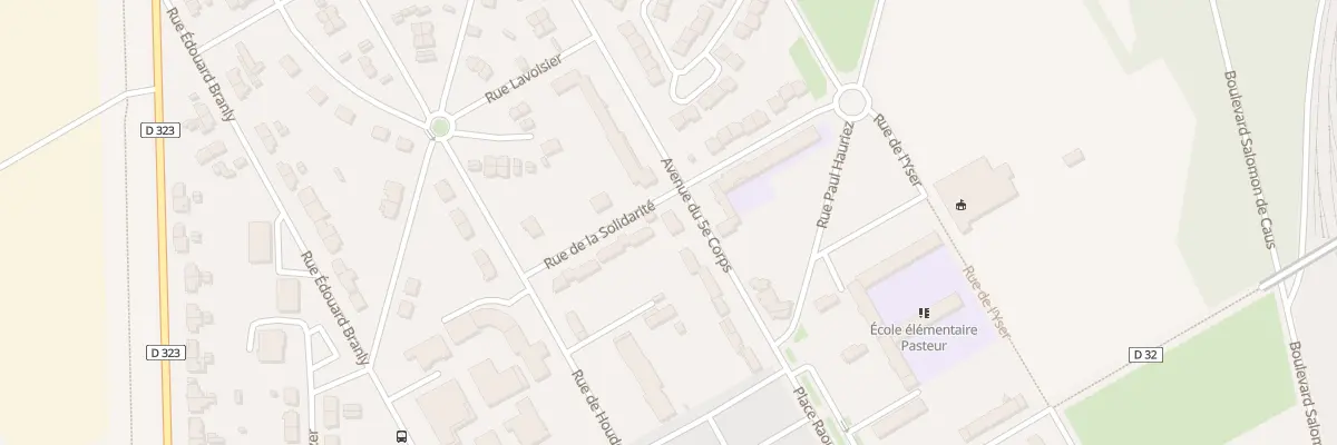 Plan du 9B Rue du 5eme Corps à Tergnier
