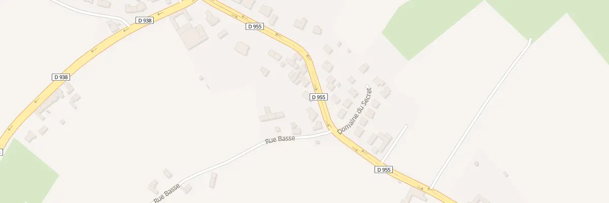 Plan du 20 Rue de Saint Amand à Mouchin