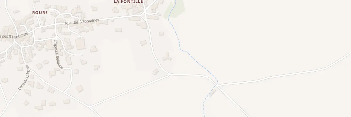 Plan du 5572 La Fontille à Saint-Babel