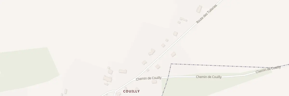 Plan du 13 Couilly à La Ferté-Loupière