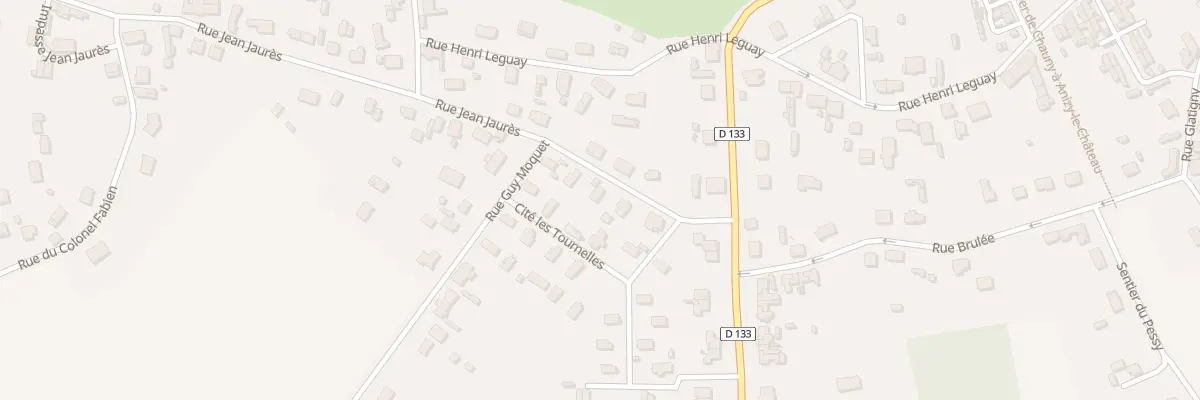 Plan du 5 Rue Jean Jaurès à Folembray