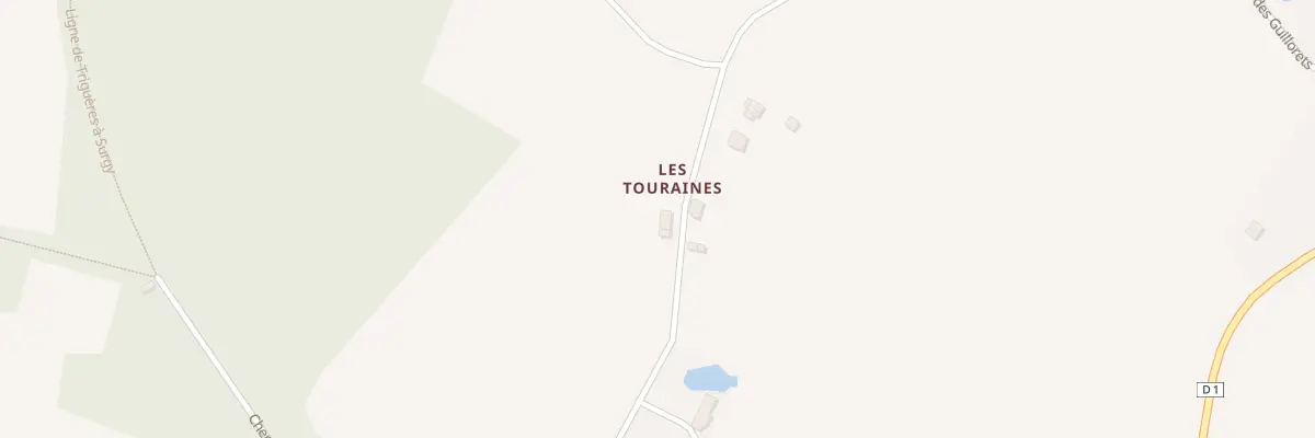 Plan du 95 La Tremblee à Fontenoy