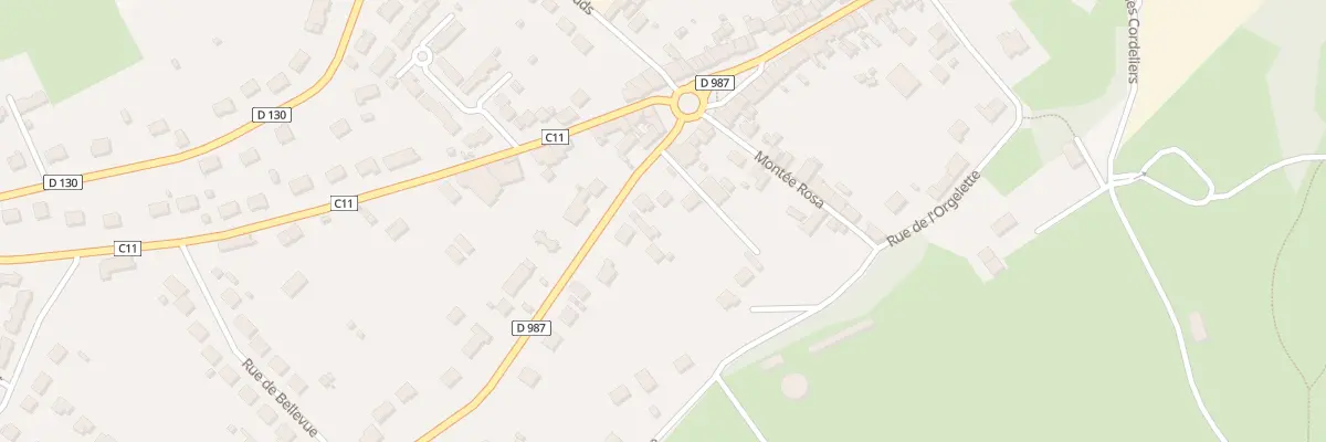 Plan du 3 Rte de Chantelle à Saint-Pourçain-sur-Sioule