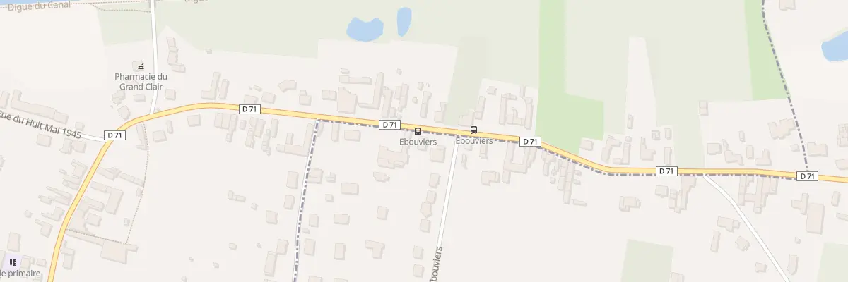 Plan du 4T Rue des Juifs à Estrun