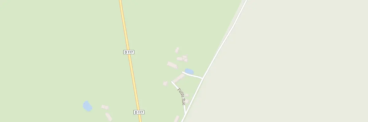 Plan du 2 Imp de la Forêt à Saint-Malo-en-Donziois