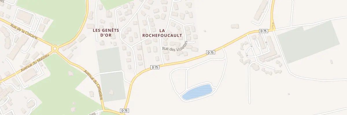 Plan du 4 Rue des Violettes à Saint-Chély-d’Apcher
