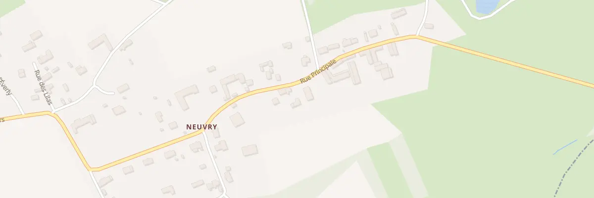 Plan du 4 Rue Principale à Jaulnes