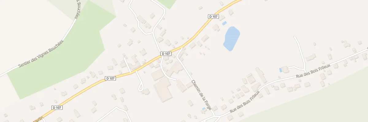 Plan du 33 Rue de la Porte du Tau à Saint-Julien-du-Sault