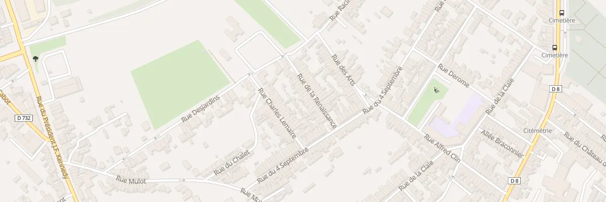Plan du 19 Rue de la Renaissance à Saint-Quentin