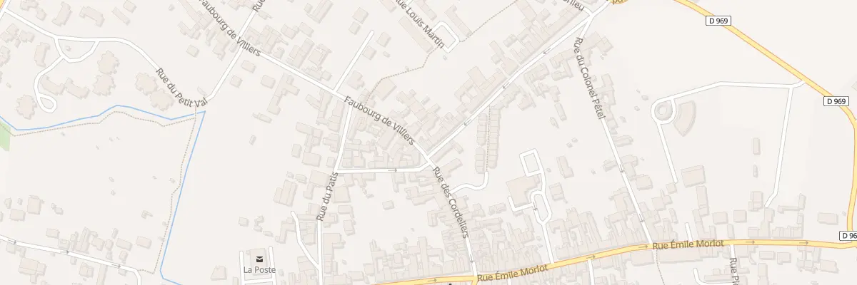 Plan du 3 Rue Leduc de la Tournelle à Charly-sur-Marne