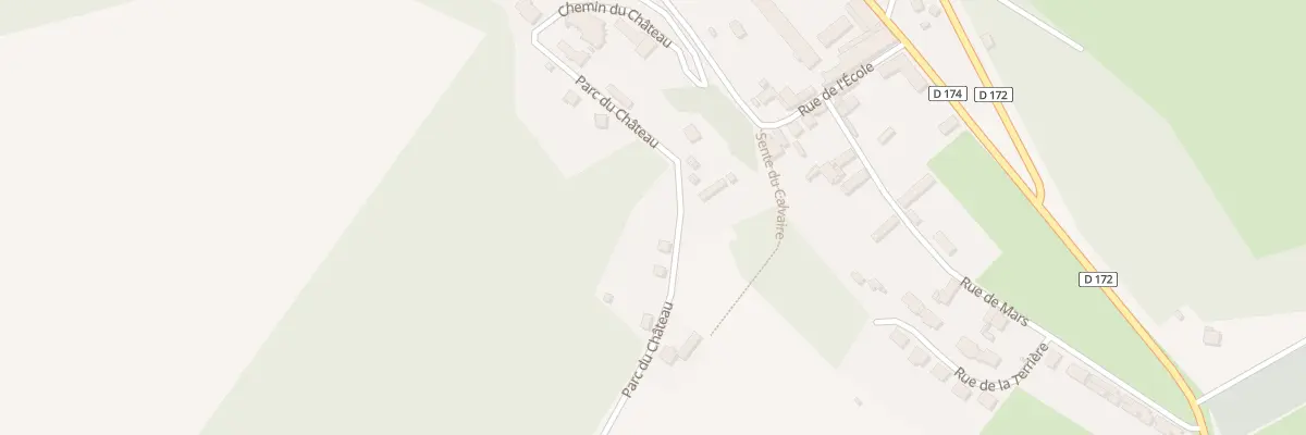 Plan du 6B Parc du Château à Vierzy