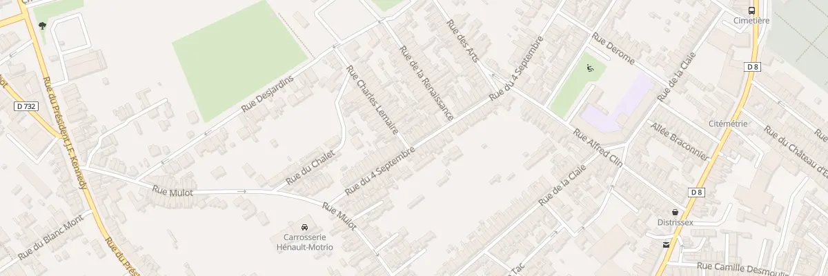 Plan du 35 Rue du 4 Septembre à Saint-Quentin