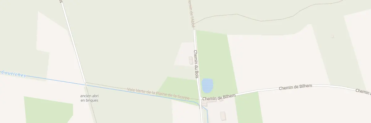 Plan du 1222 Rue de l’Ange Gardien à Marchiennes