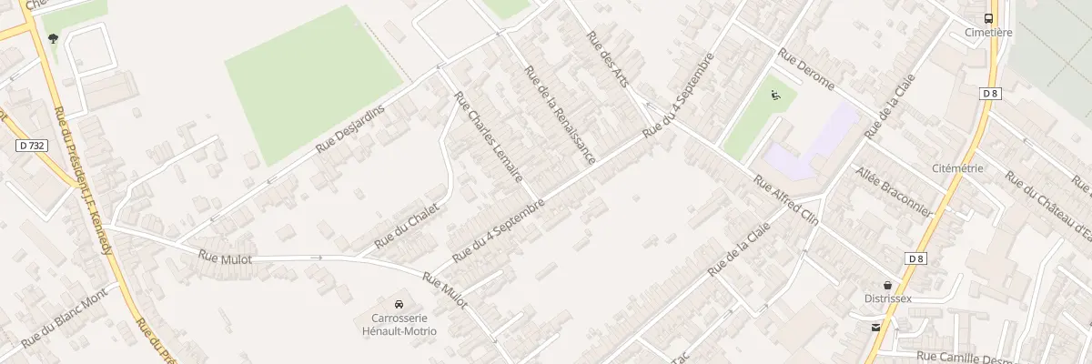 Plan du 37 Rue du 4 Septembre à Saint-Quentin