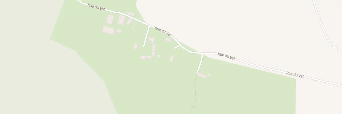Plan du 2 Marlande à Sablonnières